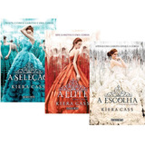 Kit Trilogia A Seleção - Kiera Cass (lacrado) Três Volumes