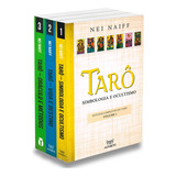 Kit Trilogia Estudos Completos Do Tarô - 3 Volumes - Nei Naiff
