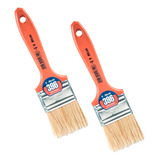 Kit Trincha Pincel 2 Pçs Pintura Parede 2 Atlas