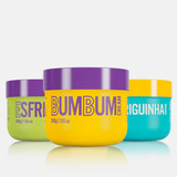 Kit Trio Cuidado Diário: Bumbum Cream + Esfrega Esfoliante