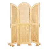 Kit Trio Painel Palha Desmontavel Estilo Picole Lançamento