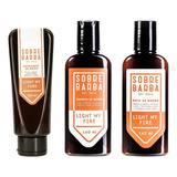 Kit Trio Vol.7 - Light My Fire Sobrebarba