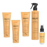 Kit Trivitt Shampoo Hidratação Leaven +