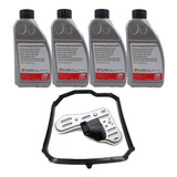 Kit Troca 4l Parcial Filtro Junta Câmbio Al4 Citroen Renault