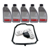 Kit Troca 5l Parcial Filtro Junta Câmbio Al4 Citroen Renault