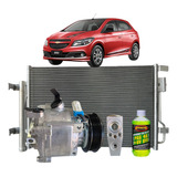 Kit Troca De Compressor Novo Palio Uno Grand Siena Completo