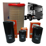 Kit Troca De Filtros Scania T142h Dsc12-02 360 Ano 2000