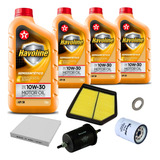 Kit Troca De Oleo 10w30 Filtros Honda New Civic Ano 07 A 11
