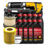 Kit Troca De Oleo 5w30 Filtro Combustivel Troller Diesel 3.2