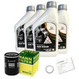 Kit Troca De Oleo Civic Fit City Até 2013 Honda 10w30 Carro