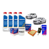 Kit Troca De Oleo E Filtro Onix 2013 2016 Gm Chevrolet