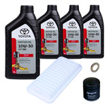 Kit Troca De Oleo E Filtros Toyota Corolla - Toyota 10w30