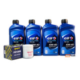 Kit Troca De Óleo Filtros Renault Clio/logan/sandero 1.0 16v