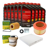 Kit Troca De Óleo Ford Ranger 3.2 Diesel Motorcraft 5w30 