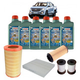 Kit Troca De Óleo Gm 5w30 Dexos 2 Nova S10 Diesel + Filtros