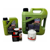 Kit Troca De Oleo Liquimoly + Kn Subaru Impreza Wrx / Sti