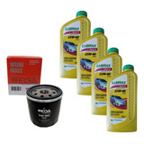 Kit Troca De Óleo Lubrax 15w40 + Filtro Vw Gol 1.0 E 1.6 