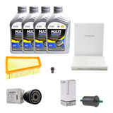 Kit Troca De Oleo Revisao Gol Saveiro G7 1.6 Original Vw