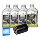 Kit Troca De Óleo Shell 20w50 E Filtro Motor Ap 1.6 1.8 2.0