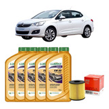 Kit Troca De Óleo+filtro Citroen C4 Lounge 1.6 2014 2015