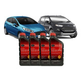Kit Troca Motorcraft 5w30 Ford New Fiesta 1.5 1.6 Após 2014
