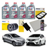 Kit Troca Óleo 0w20 Honda Fit