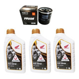 Kit Troca Oleo 10w30 Cbr 650 R Hornet 600 + Filtro Ph6017a