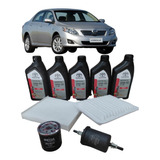 Kit Troca Óleo 10w30 Corolla 1.6