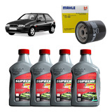 Kit Troca Óleo 20w50 + Filtro Ka Fiesta Courier Motor Endura