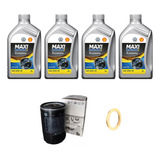 Kit Troca Oleo 20w50 Vw Saveiro Motor Ap 1999 2000 2001