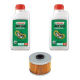 Kit Troca Óleo 2l Castrol 10w30 + Filtro Honda Cb300 Xre300