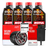 Kit Troca Oleo 4 Litros 5w40 Motul + Filtro Comb Volkswagen