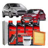 Kit Troca Oleo 5w30 Filtros New Fiesta 2011 A 2019