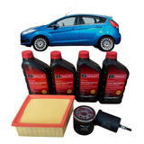 Kit Troca Óleo 5w30 New Fiesta 1.5 / 1.6 2011 2013 2015 2017