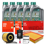 Kit Troca Oleo 5w30 Petronas Filtro Ar Comb Fiat Motor Etorq