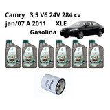 Kit Troca Oleo Camry 3.5 V6 24v Xle 2007 À 2011 Selenia