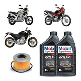 Kit Troca Oleo E Filtro Cbx250 Twister Cb300 Xre Mobil 20w50