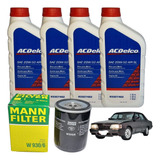 Kit Troca Oleo E Filtro Mann 20w50 Acdelco Opala 4 Cilindros