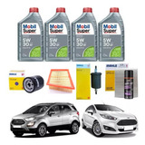 Kit Troca Óleo Filtro 5w30 Ecosport New Fiesta 1.6 16v 13/..