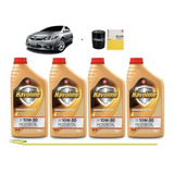 Kit Troca Oleo Honda New Civic 2009 10w30 Havoline