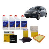 Kit Troca Oleo Motor Acdelco 5w30 Meriva 1.4 1.8 2010 A 2011