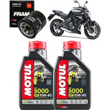 Kit Troca Óleo Motul 2 Lt