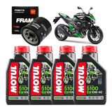 Kit Troca Oleo Motul 5100 10w40