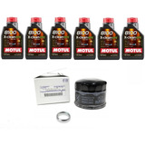 Kit Troca Óleo Motul 8100 5w30 + Filtro Original Subaru Wrx