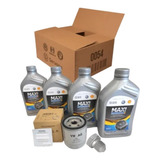 Kit Troca Óleo+filtro De Oleo + Anel Bujao Audi Original Vw