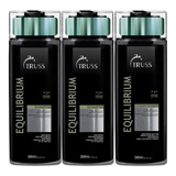 Kit Truss 2 Shampoo Equilibium + 1 Condicionador Equilibrium