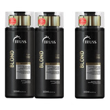 Kit Truss Blond 2 Shampoos +