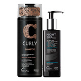 Kit Truss Curly Shampoo + Night