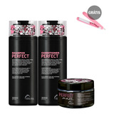 Kit Truss Perfect Shampoo + Cond + Mask + Super Brinde 4un