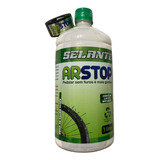 Kit Tubeless Airstop Selante 1 Litro + Fita Aro 10mt-124mm